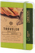 Pentalic 3" x 4" Pocket Sketchbook Traveler Journal, 160 Pages, Olive Green...