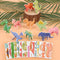 Educational 3D Cartoon Puzzles for Kids,25 Pcs 3D Dinosaur Animal Learning Educational Paper Puzzle Game for DIY Crafts Birthday Party Favor Gifts...