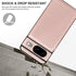 for Google Pixel 8 Case Leather Wallet with Card Holder, Flip Cover Kickstand Magnetic Closure Shockproof Heavy Duty Protective Case for Google Pi...