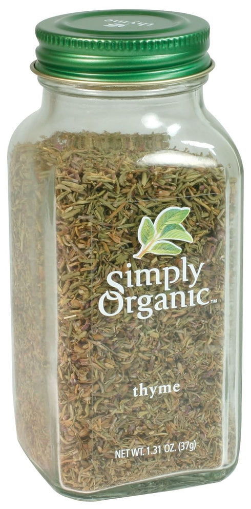 Simply Organic Whole Thyme Leaf, 0.78 Oz...