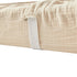 Baby Muslin Changing Pad Covers, Neutral Fitted Muslin Diaper Changing Table Pad Sheet Covers for Newborns Infants Baby Boys Girls (Beige)...
