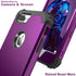 IDweel for iPhone 8 Plus Case, for iPhone 7 Plus Case with Tempered Glass Screen Protector, 3 in 1 Shockproof Slim Hybrid Heavy Duty Hard PC Cover...