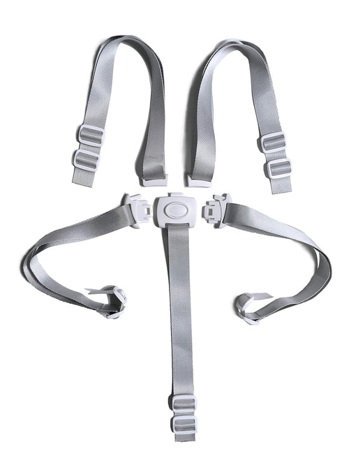 ZARPMA High Chair Security Straps, Replacement 5 Point Children Safety Harness Convertible Straps for High Chair/Pram/Buggy/Kid Pushchair...