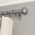 Decopolitan 278656836 1-Inch Urn Single Window Treatment Rod Set, 36 to 72-Inch, Antique Silver...