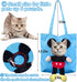 BABORUI Pet Carrier, Small Mouse Shaped Cat Dog Carrier, Soft Canvas Shoulder Cat Carrying Bag Dog Purse Carrier for Small Medium Kitten Puppy Pet...