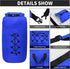 R2Depot Waterproof Dry Bag 20L, Lightweight Portable, Dry Storage Bag to Keep Gear Dry Clean for Kayaking, Swimming, Camping (Blue)...