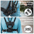 Mobile Phone Chest Mount Harness Strap Cell Phone Holder Mount for Video Recording Bike/Kayak/Fishing/Skateboard POV/VLOG for iPhone/Samsung for G...