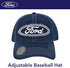 Ford Washed Cotton Adjustable Baseball Hat with Curved Brim and Bottle Opener, Navy Blue, One Size...