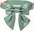 Lionet Paws Bowtie Dog Collar - Comfortable Silk Dog Collar with Detachable Bow Tie for Large Dogs, Neck 16-24 Inches...