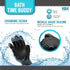 KENNELS & KATS Pet Grooming Gloves | Deshedding Glove for Easy, Mess-free Grooming | Grooming Mitt for Dogs, Cats, Rabbits & Horses with Long/Shor...