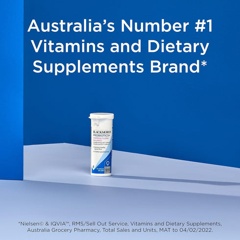Blackmores Probiotics+ Womens Flora Balance 30 Capsules...