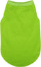 Elevate Your Dog's Fashion Quotient with Colorful and Breathable Sleeveless Cotton Shirts! Perfect Pet Apparel for Small to Medium Dogs Green L...