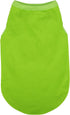 Elevate Your Dog's Fashion Quotient with Colorful and Breathable Sleeveless Cotton Shirts! Perfect Pet Apparel for Small to Medium Dogs Green L...