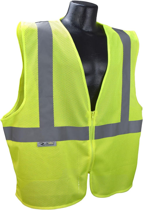 Radians SVE1-2ZGM-4X/5X Industrial Safety Vest...