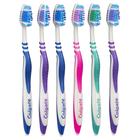 Colgate Toothbrush Zig Zag Soft 6pk...