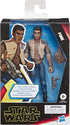 STAR WARS Galaxy of Adventures The Rise of Skywalker Finn 5"-Scale Action Figure Toy with Fun Blaster Action Movement...