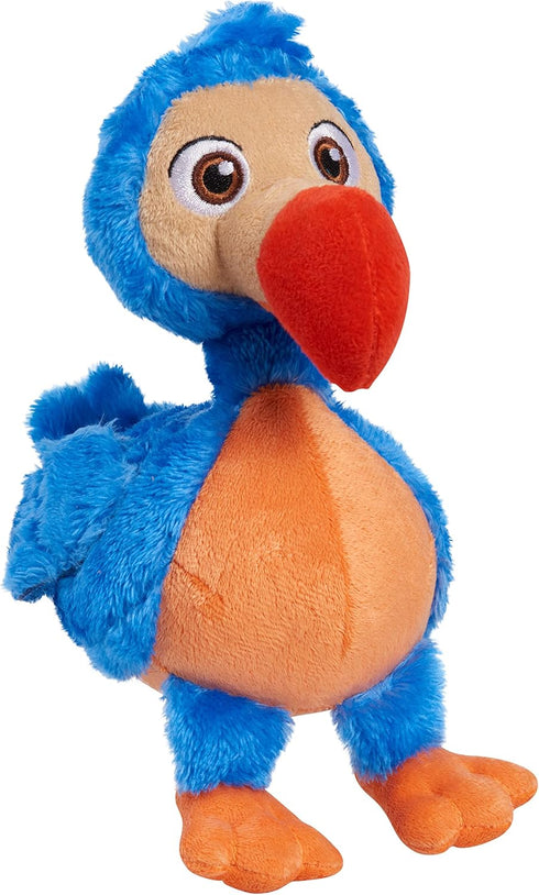 Netflix Ridley Jones Collectible Plush Dudley Toy, 8-Inch Stuffed Animal, Dodo Bird...