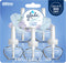 Glade PlugIns Refills Air Freshener, Scented and Essential Oils for Home and Bathroom, Clean Linen, 3.35 Fl Oz, 5 Count...