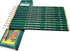 Faber-Castell pencils, Castell 9000 Artist graphite 6B pencils for sketch, drawing, shading, art supplies - box of 12...