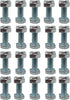 20 Sets 95701-06016-00 and 94001-06200-0S Auger Shear Pins Bolts and Nuts for Honda HS1132 HS624 HS828 HS928 HS724 Snow Blowers...