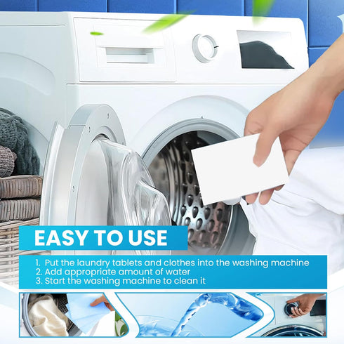 Laundry Detergent Sheets - Laundry Sheets 66 Loads?33 Sheets?...