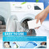Travel Laundry Detergent - Laundry Sheets Detergent No Plastic Recyclable Packaging,Washing Detergent Soap Strips for Home Dorm Travel Camping (L,...