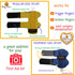 BodyMoves 5 Finger Splints plus 1 pinkie/kid splint (with Blue Pinkie)...