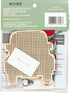 Dimensions Counted Cross Stitch, Vintage Truck Wooden Christmas Ornament Craft Kit, 1 Pc...