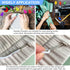 Lechchy Needle Threader for Hand Sewing & Sewing Machine - 10 Simple Needle Threaders for Embroidery Floss + 2 Seam Rippers + 2 Drawstring Threade...