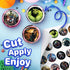 30 x Edible Cupcake Toppers - Heroic Warriors Party Collection of Edible Cake Decorations...