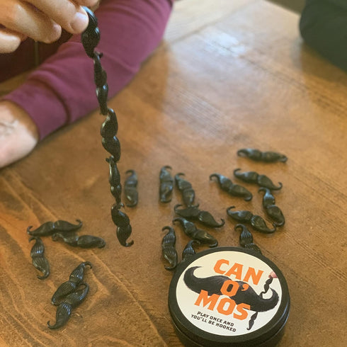ROO Games Can O’ Mos - Stocking Filler for Kids and Adults - Ages 7+ - Up to 6 Players for Christmas Parties and Drinking Games - Connect The Most...