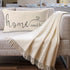 MFGNEH Home Sweet Home Quotes Farmhouse Pillow Covers 12x20 Inch,Farmhouse Decorative Lumbar Throw Pillow Case Cushion Cover,Housewarming Gift...