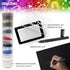 Embossing Kit, Powder, Clear Embossing Pen, Embossing Ink Pad, 8X 10ml Embossing Powders for Use with Embossing Heat Tool for Crafts...
