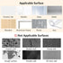 Double Sided Tape 2in × 66ft Strong Self Adhesive Removable Mesh Tape, Residue Free Heavy Duty Universal Clear Carpet Tape with Fiberglass Mesh fo...