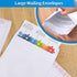 20 Pack Catalog Envelopes Self Seal, 9 x 12 Inches Catalog Mailing Envelopes, White Manila Envelopes for Mailing, Organize, Storage, Home, Office...