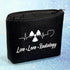 G2TUP Radiologic Technologists Gift X-Ray Tech Cosmetic Makeup Bag Live Love Radiology Radiographer Organizer (Live Love black)...