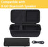 co2CREA Hard Case Replacement for BolaButty X-GO C27C Bluetooth Speaker IPX5 Waterproof Speaker (Black)...