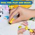 JOYIN 36 Pcs Animal 3D Erasers, Fun and Cute Mini Pencil Erasers for Kids, Puzzle Take Apart Eraser, Classroom Rewards, Party Favors, Desk Pets, T...