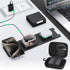 Travel Case for UCOMX for Nano/for Iseyyox/for LISEN/for RTOPS 3 in 1 Wireless Charger, Foldable Charging Station Storage Holder Bag......