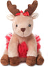 Bearington Darling Dancer Ballerina Plush, 7 Inch Stuffed Reindeer Christmas Stuffed Animal...