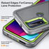 for Moto G Play 2023 Case for G Play 2023 Case with Kickstand Case 3-Layer Military Grade Protective Case Cover Silicone Shockproof for Motorola M...