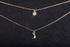 Women Simple Choker Moon Star Choker Necklace Pendant Necklace Trendy Necklace for Women (GOLD)...