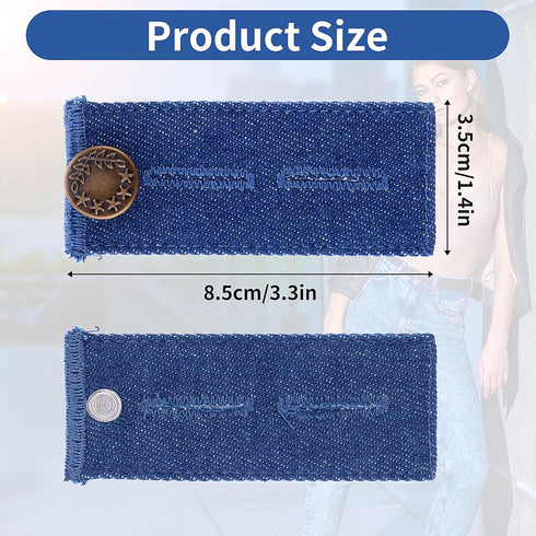 Button Extenders for Jeans Pants Button Extender Pregnancy Pants Extender for Jeans Maternity Pants Extender Jean Button Extender Pants Extender f...