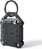 JEANUE-Waterproof Airtag Holder Keychain Case,Compatible Apple Air Tag Tracker with Key Ring, Keys/Dog Collar/Luggage...