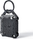 JEANUE-Waterproof Airtag Holder Keychain Case,Compatible Apple Air Tag Tracker with Key Ring, Keys/Dog Collar/Luggage...