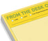 1-Count Knock Knock from The Desk of Sticky Note, 3 x 3-Inches, 100 Sheets Each...