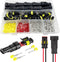 20 Kit 2 Pin Connector, 20-16 AWG Waterproof Electrical Automotive Wire Connector, 1.5mm Series Terminals Male Female Car Harness Plug Sets...