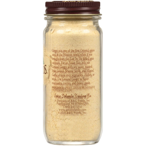 Spice Islands Ground, Ginger, 1.9 Ounce...