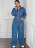 Simplicity Misses' Long Sleeve Jumpsuits Sewing Pattern Kit by Mimi G Style, Design Code S9822, Sizes 8-10-12-14-16, Multicolor...