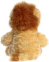 Aurora® Snuggly Tubbie Wubbies™ Lion Stuffed Animal - Comforting Companion - Imaginative Play - Brown 12 Inches...